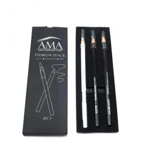 AMA Eyebrow Pencil Set with a white background