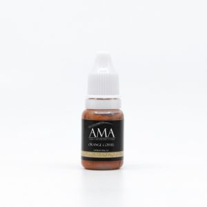 AMA Orange Coffee Pigment with a white background