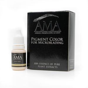 AMA Light Skin Pigment color box with a white background