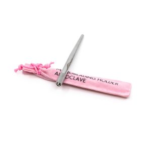 A Universal Stainless Steel Microblading Blade Holder
