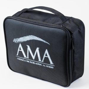 AMA Microblading Student Kit in black color