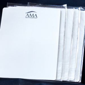 AMA Blank Practice Skin 10 pieces set