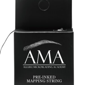 AMA Brow Mapping String with a white background