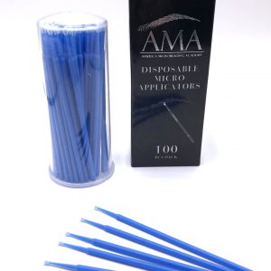 AMA Disposable Micro brush with a white background
