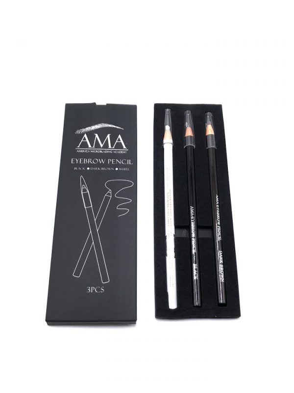 AMA Eyebrow Pencil Set with a white background