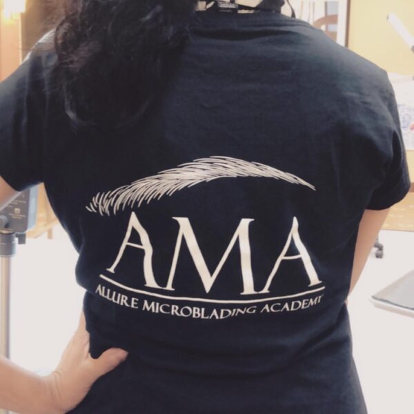AMA Lightweight Fitted V Neck Shirt