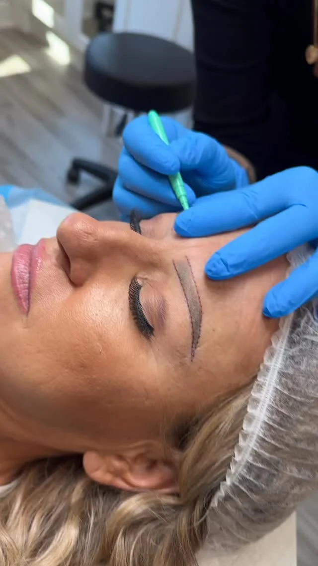 3-Day Microblading Program student work