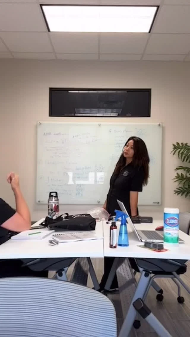 7-Day PMU class in session