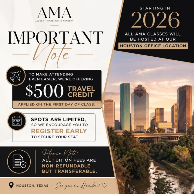 AMA Academy class update
